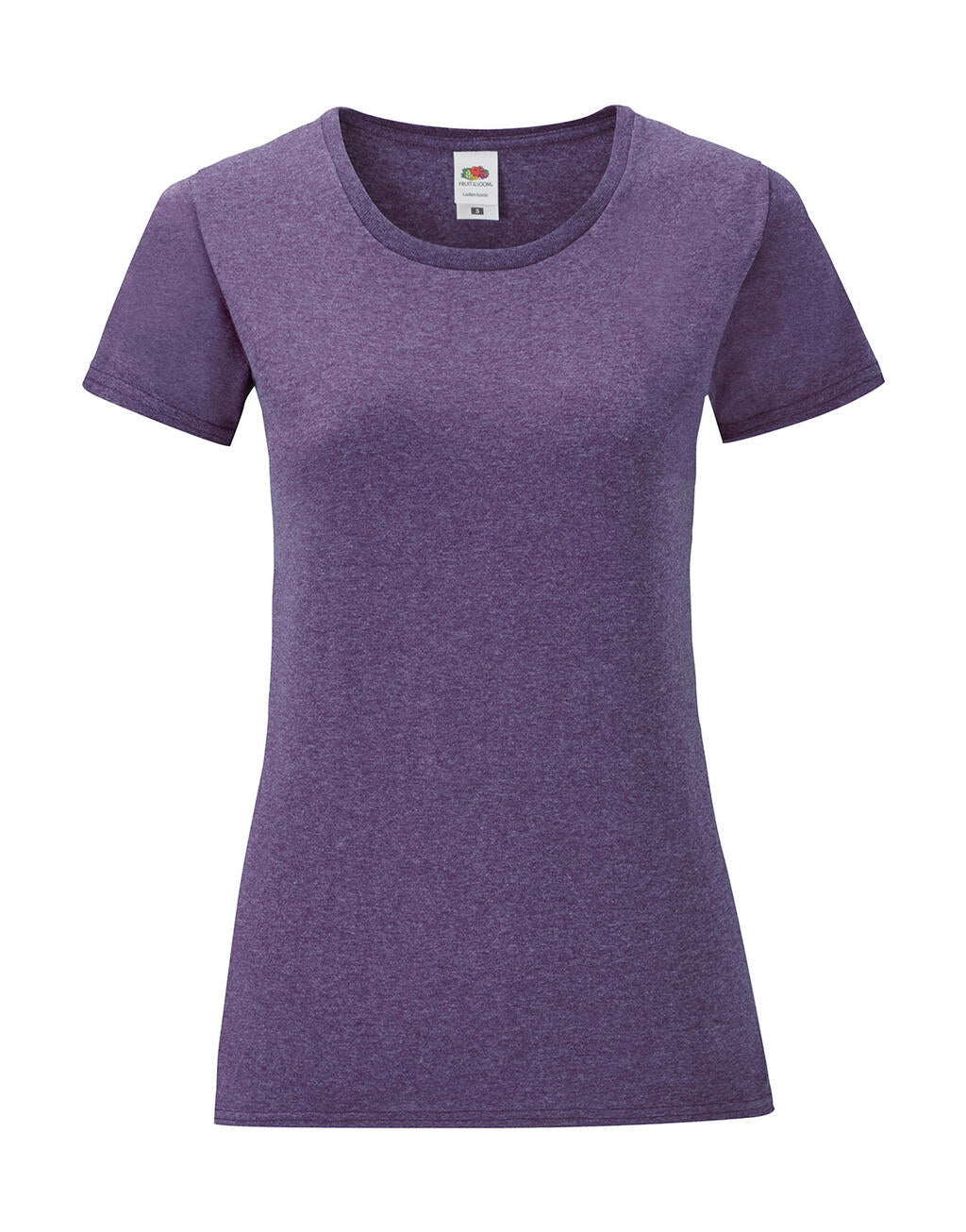 Ladies' Iconic 150 T in Farbe Heather Purple