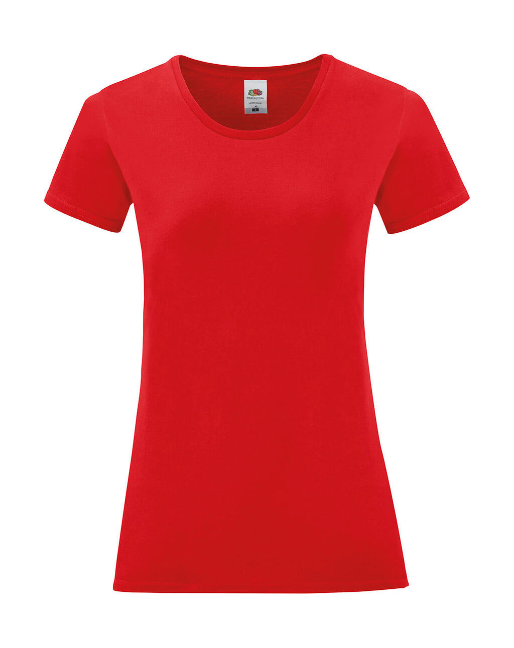 Ladies' Iconic 150 T in Farbe Red