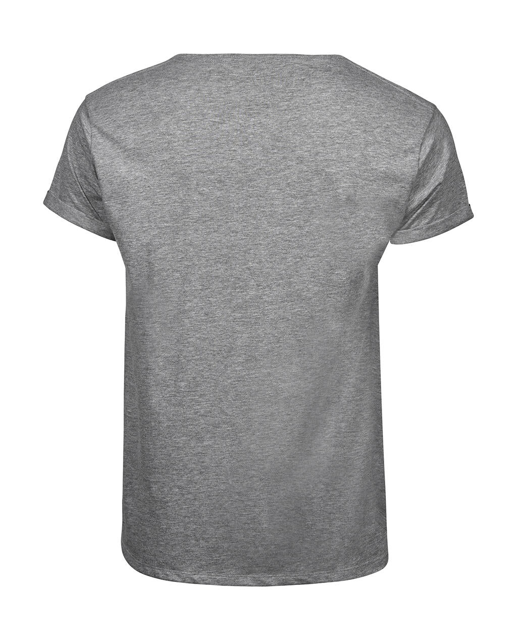 Roll-Up Tee in Farbe White