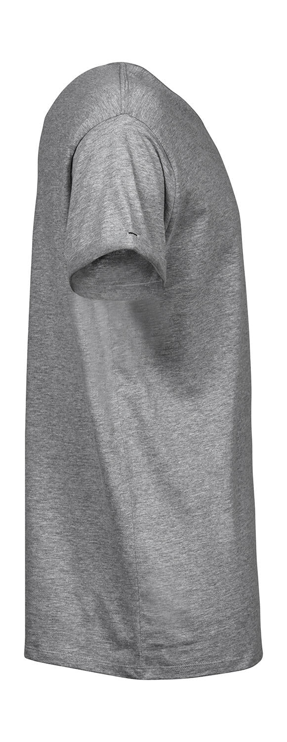 Roll-Up Tee in Farbe White