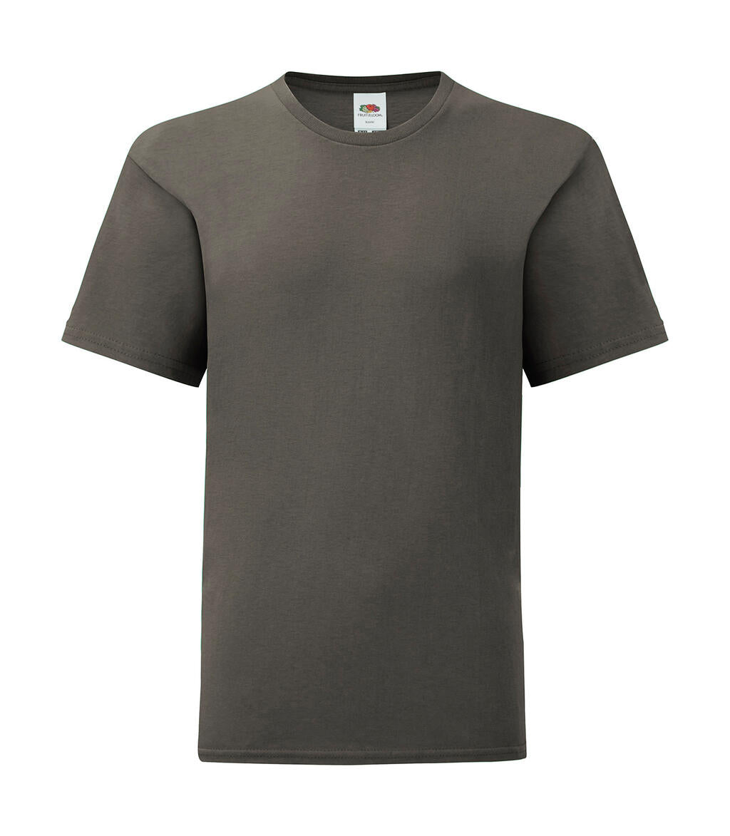 Kids' Iconic 150 T in Farbe Light Graphite
