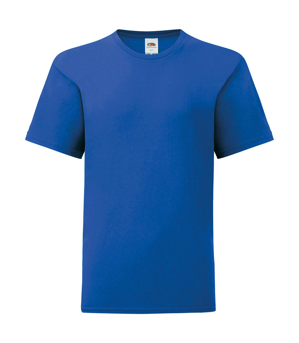 Kids' Iconic 150 T in Farbe Royal Blue