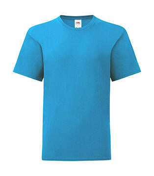 Kids' Iconic 150 T in Farbe Azure Blue