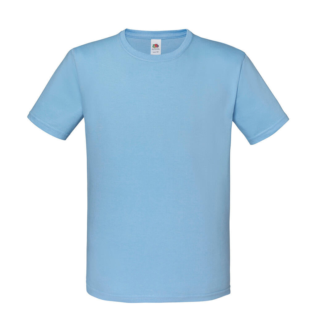 Kids' Iconic 150 T in Farbe Sky Blue