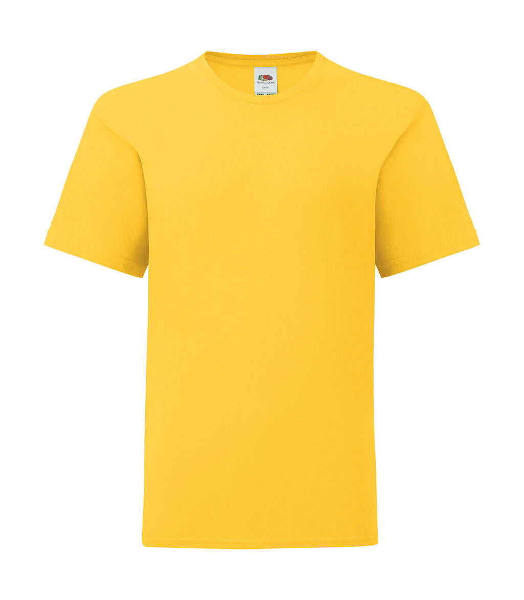 Kids' Iconic 150 T in Farbe Sunflower