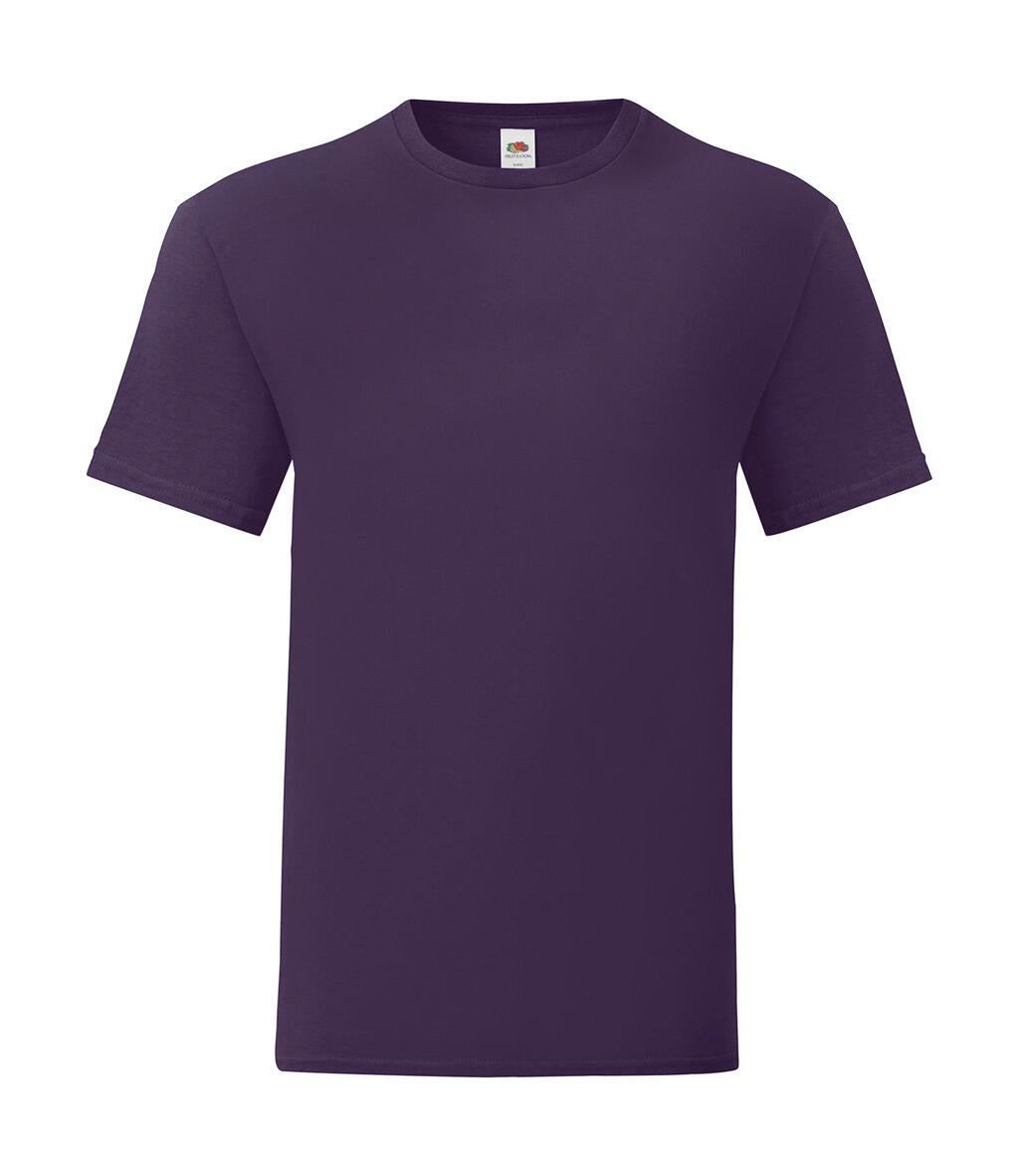 Girls' Iconic 150 T in Farbe Purple