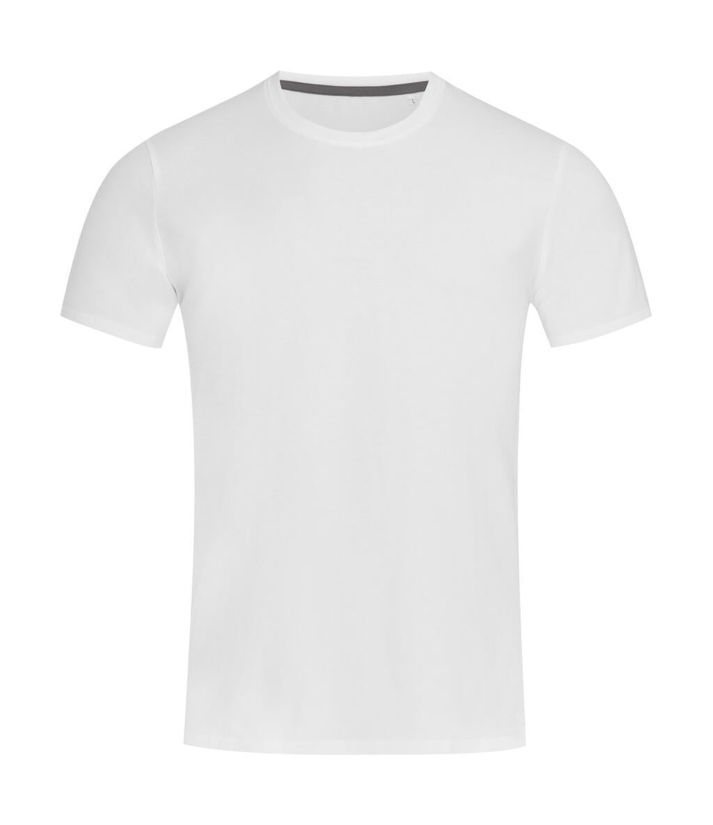 Clive Crew Neck in Farbe White
