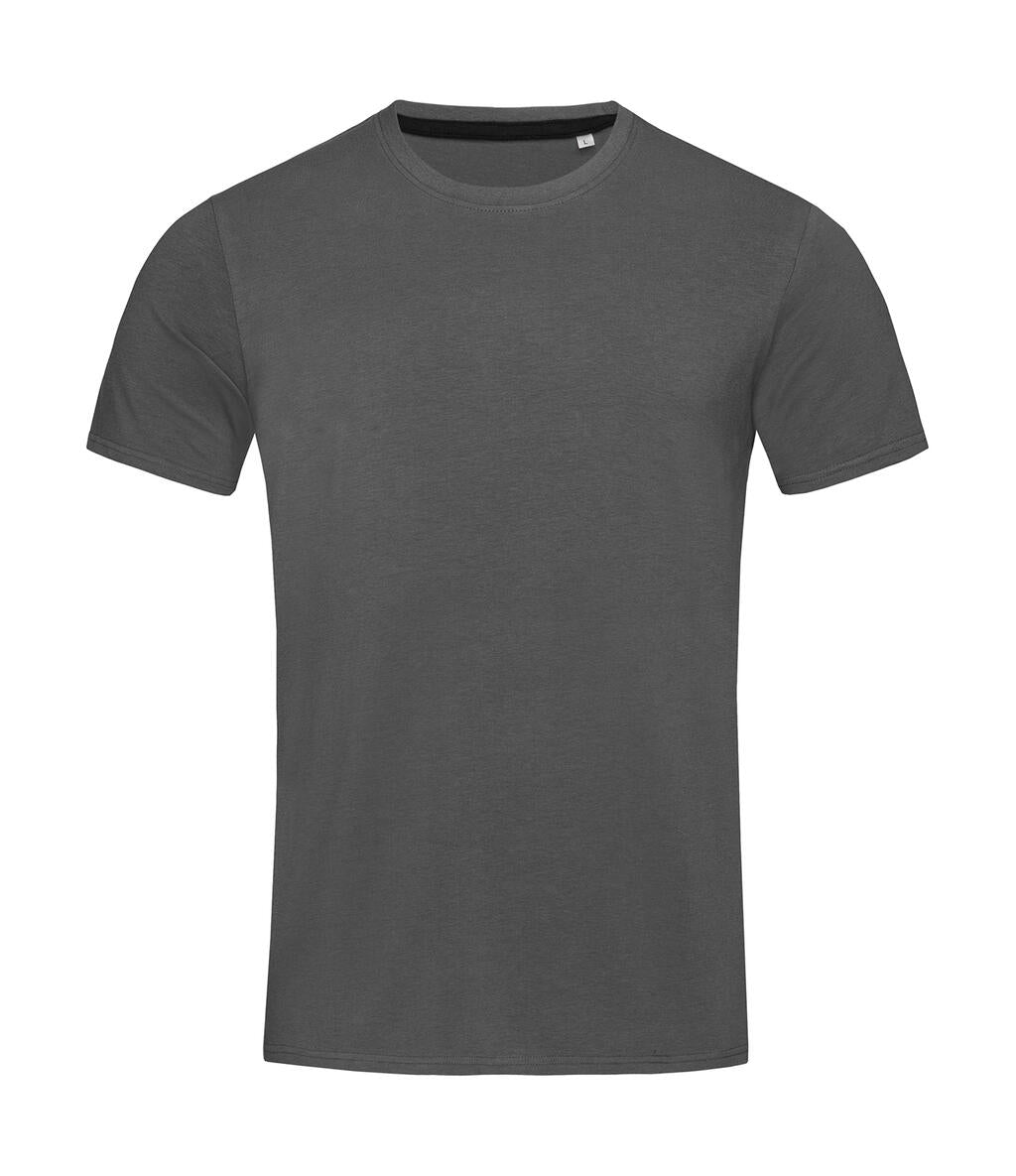 Clive Crew Neck in Farbe Slate Grey