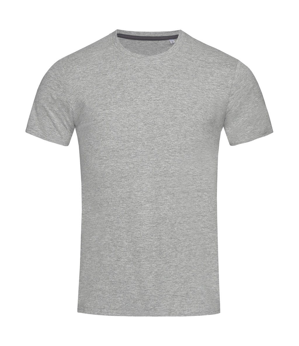 Clive Crew Neck in Farbe Grey Heather