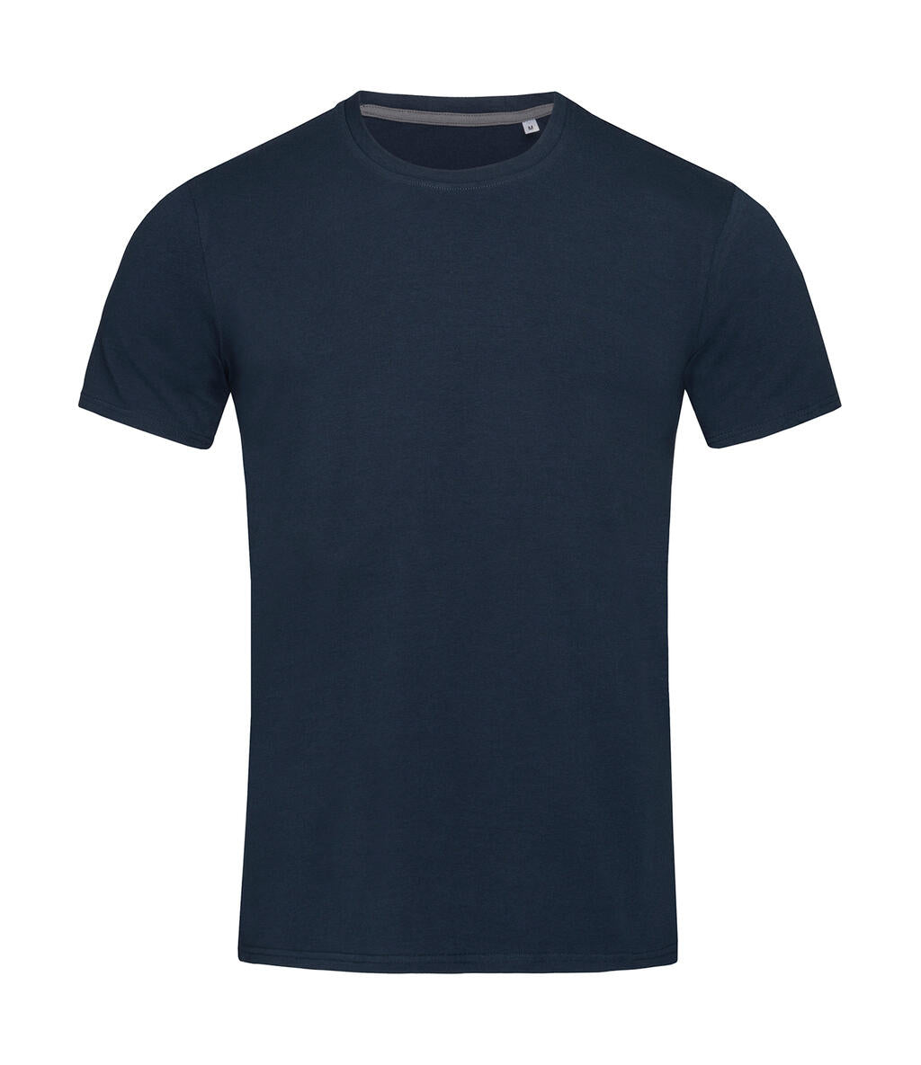 Clive Crew Neck in Farbe Marina Blue