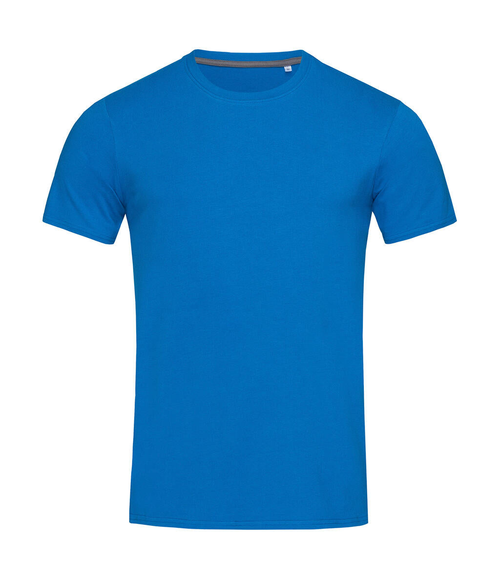 Clive Crew Neck in Farbe King Blue