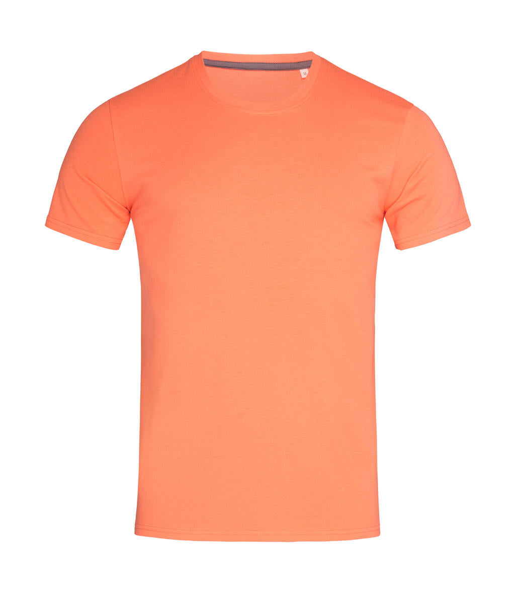 Clive Crew Neck in Farbe Salmon