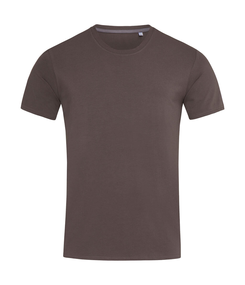 Clive Crew Neck in Farbe Dark Chocolate
