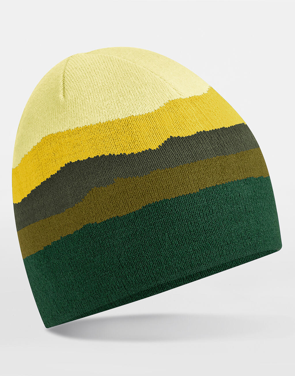 Mountain Peaks Pull-On Beanie - ShirtStore