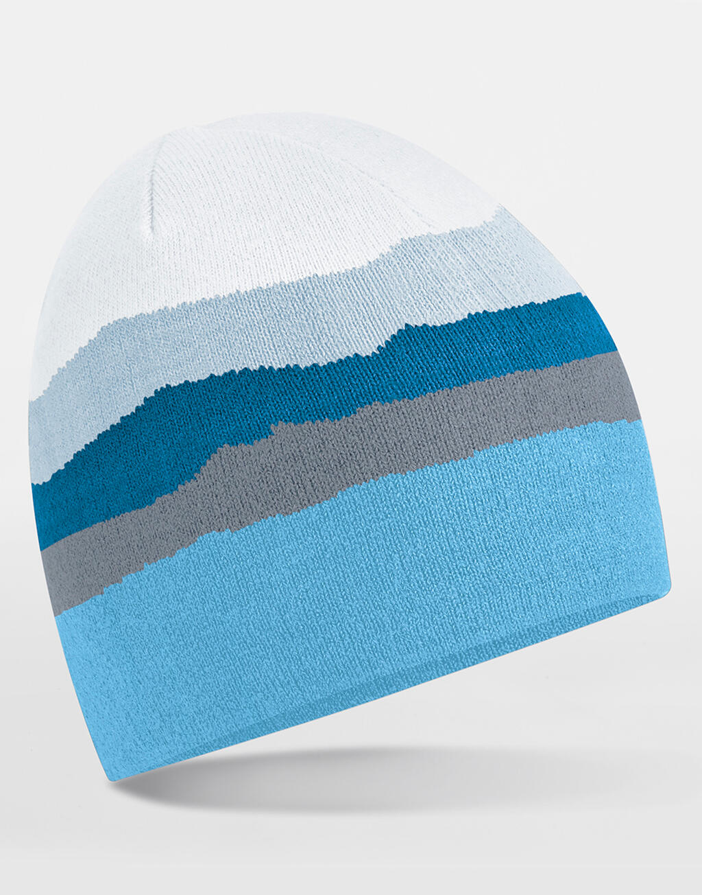 Mountain Peaks Pull-On Beanie - ShirtStore