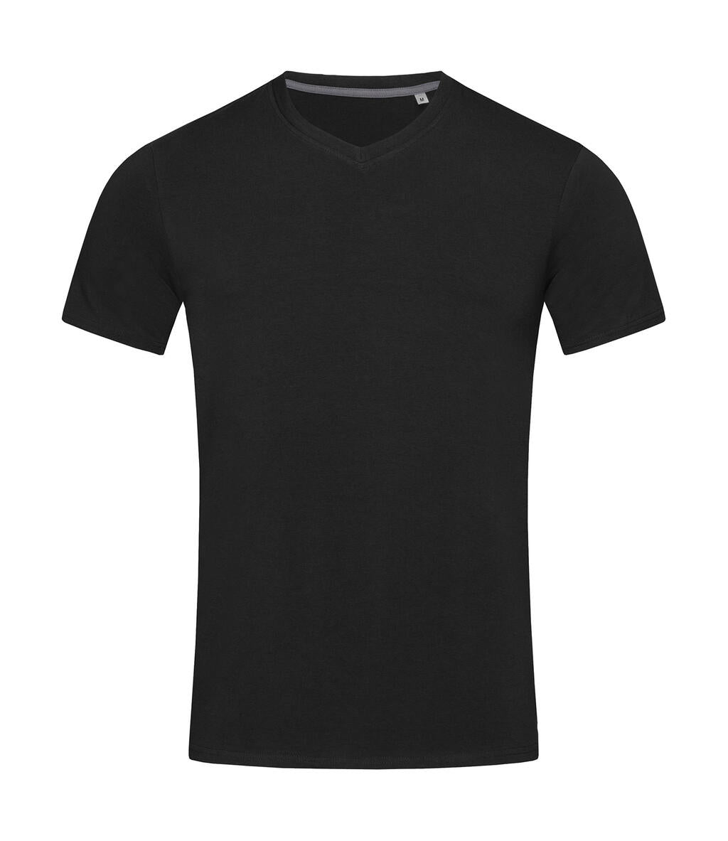 Clive V-Neck in Farbe Black Opal