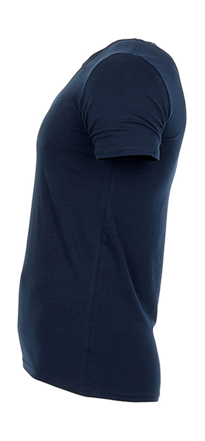 Clive V-Neck in Farbe White