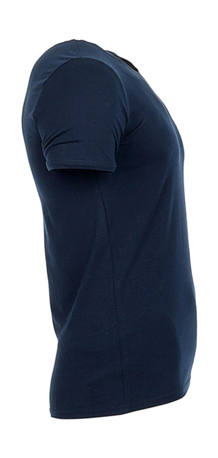Clive V-Neck in Farbe White