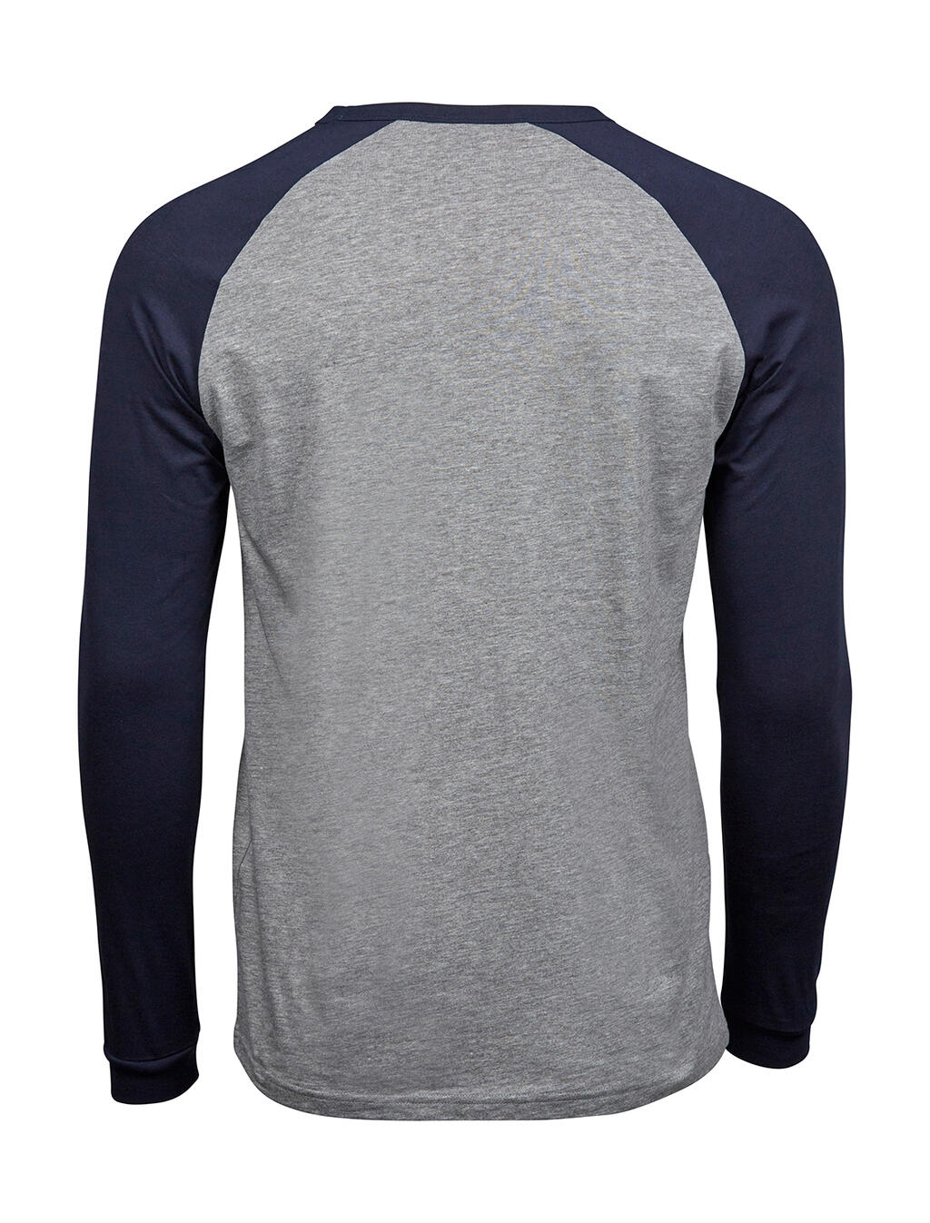 Baseball Tee Long Sleeve in Farbe White/Black