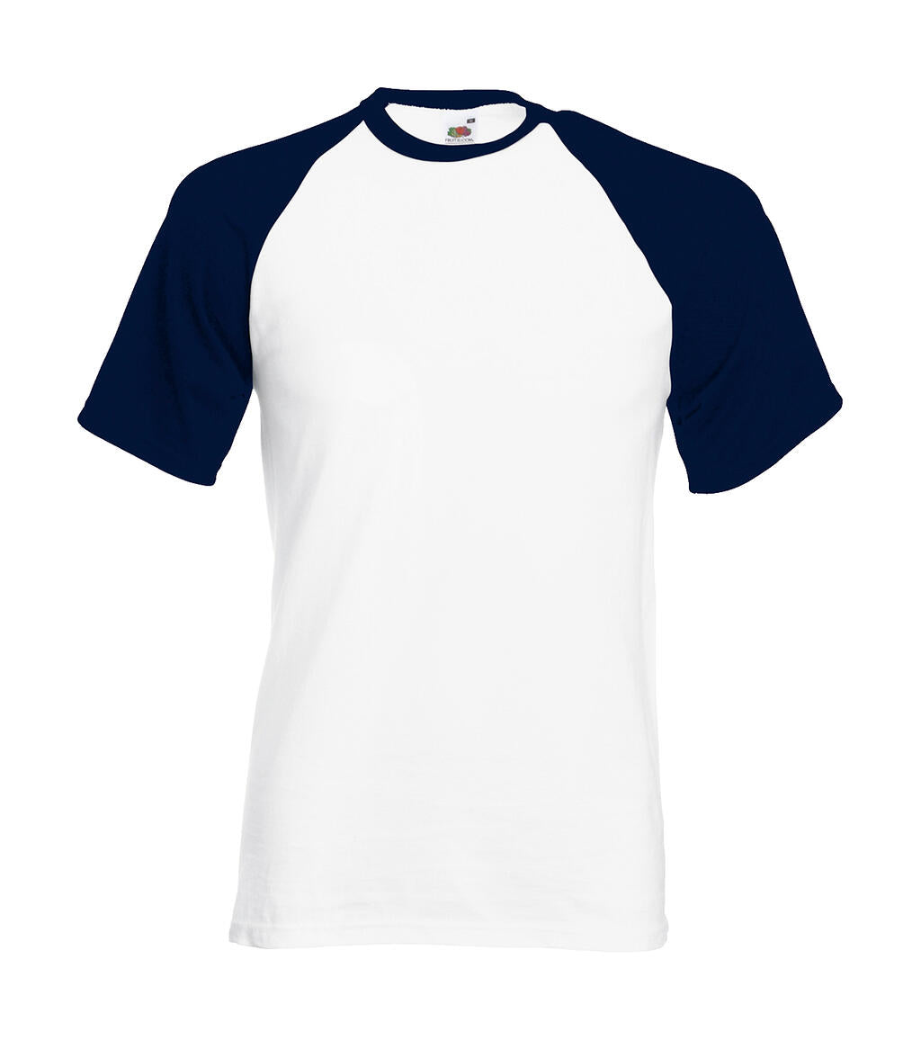 Valueweight Baseball T in Farbe White/Deep Navy