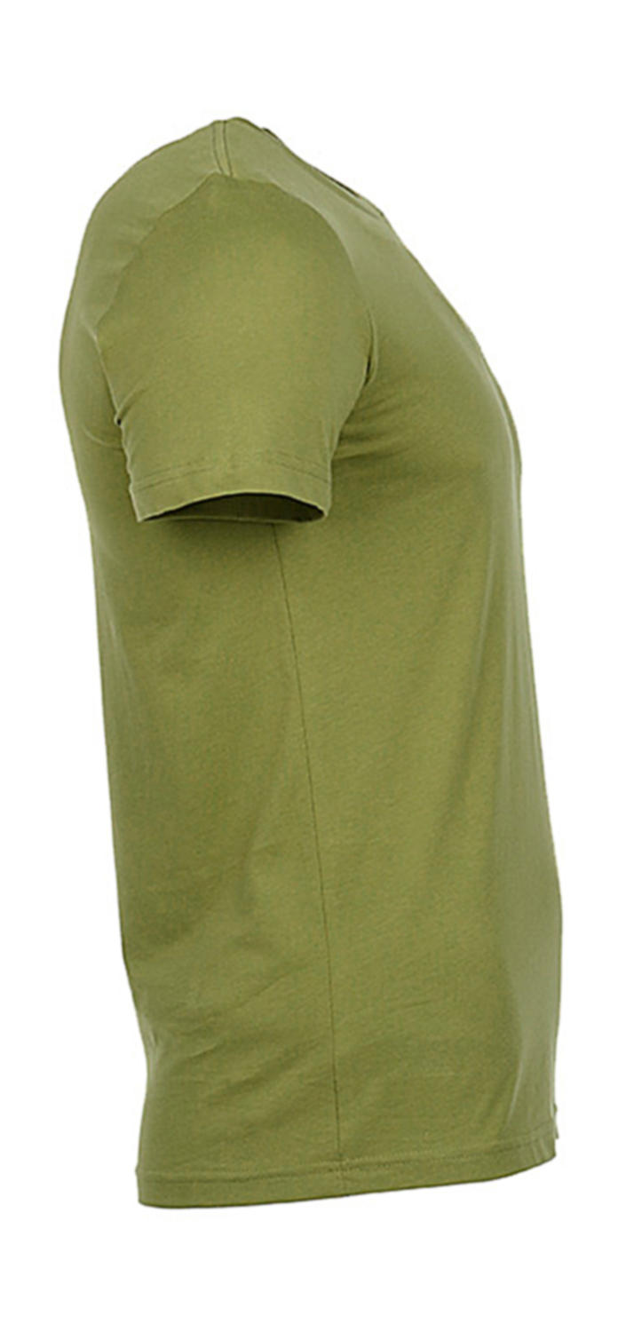 James Crew Neck Men in Farbe White