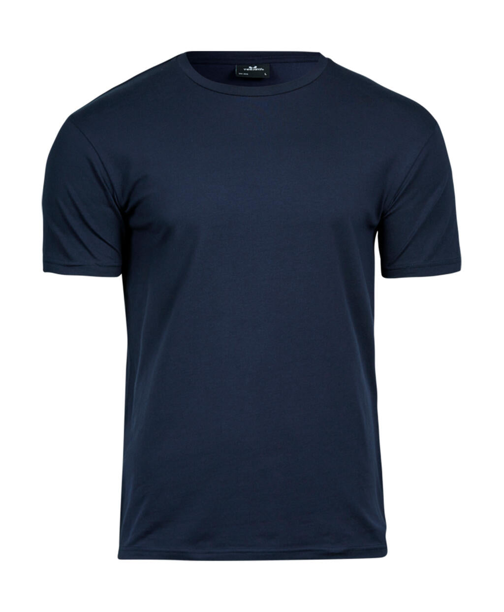 Stretch Tee in Farbe Navy