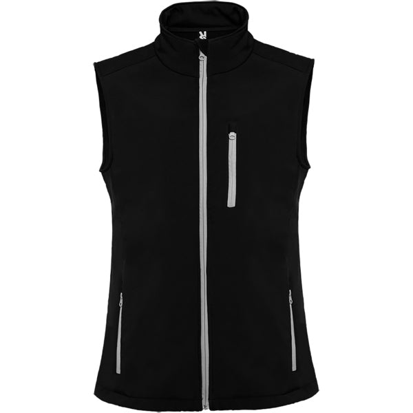 Softshell-Weste Nevada in Farbe Black