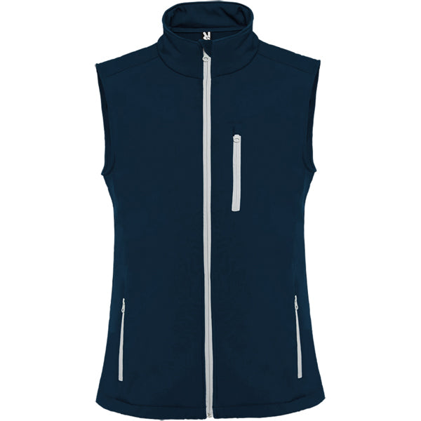 Softshell-Weste Nevada in Farbe Navy