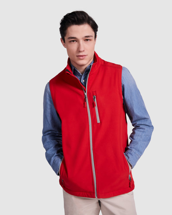 Softshell-Weste Nevada in Farbe Black
