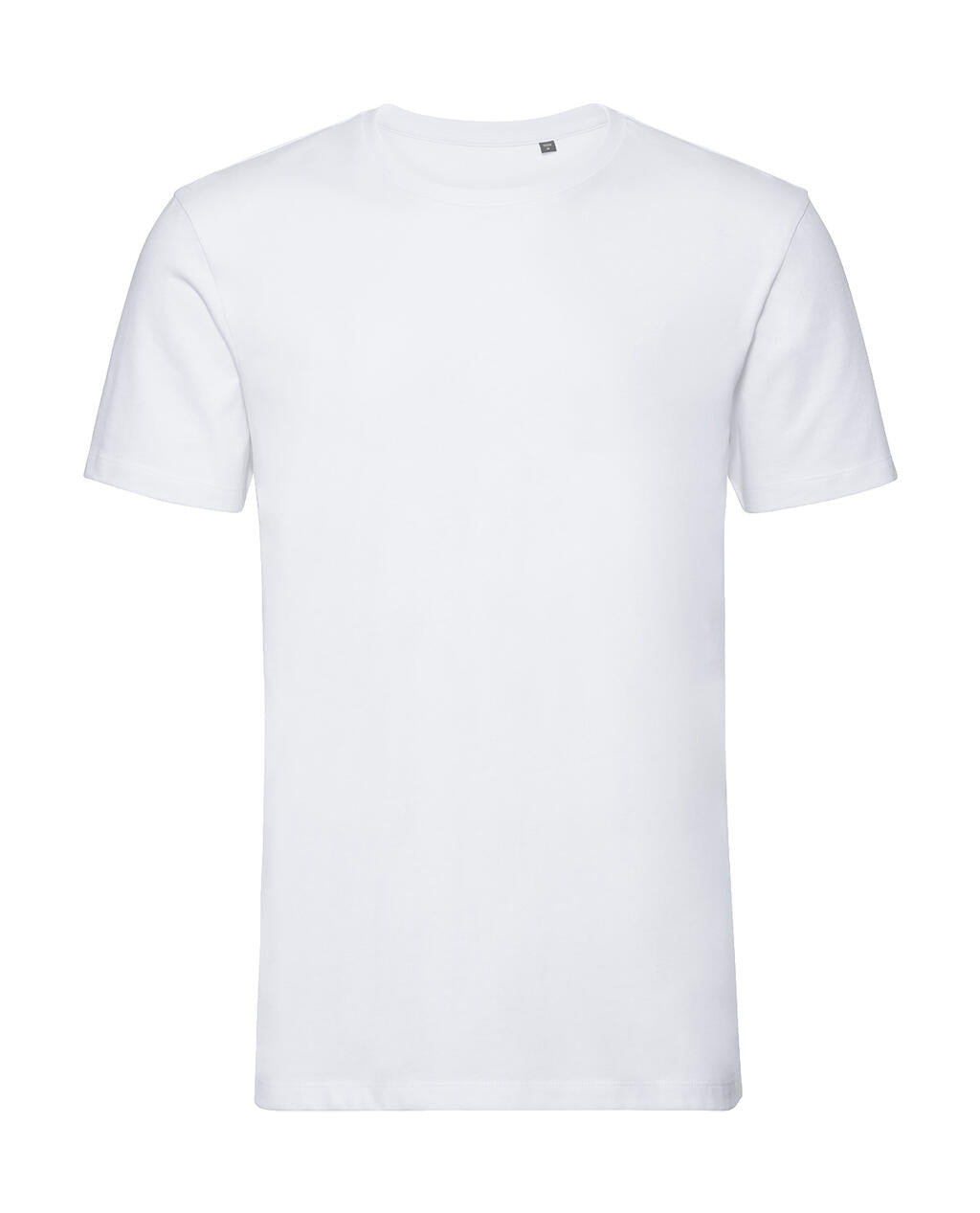 Men's Pure Organic Tee in Farbe White