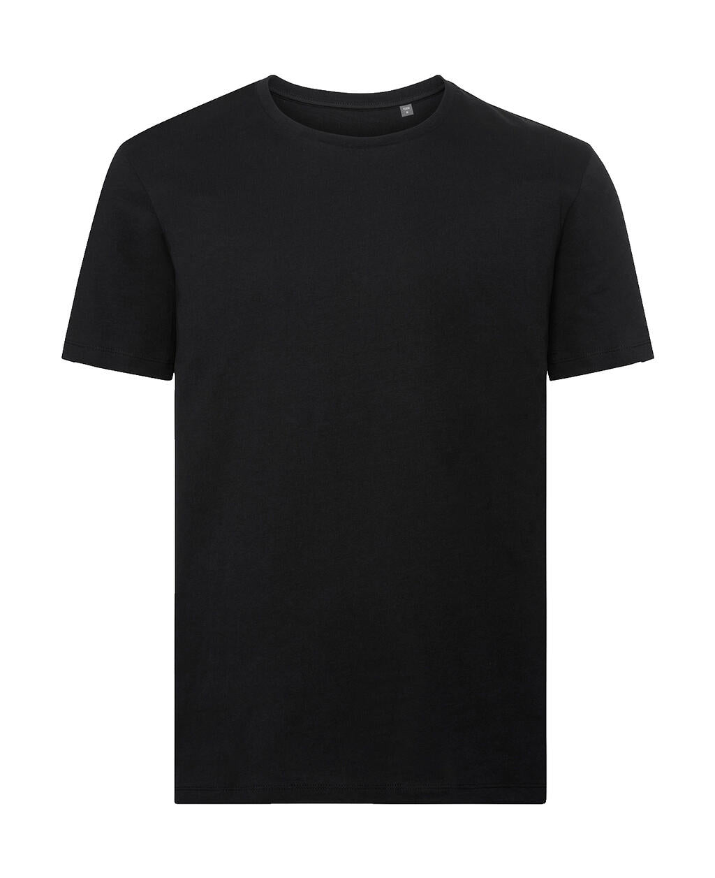 Men's Pure Organic Tee in Farbe Black
