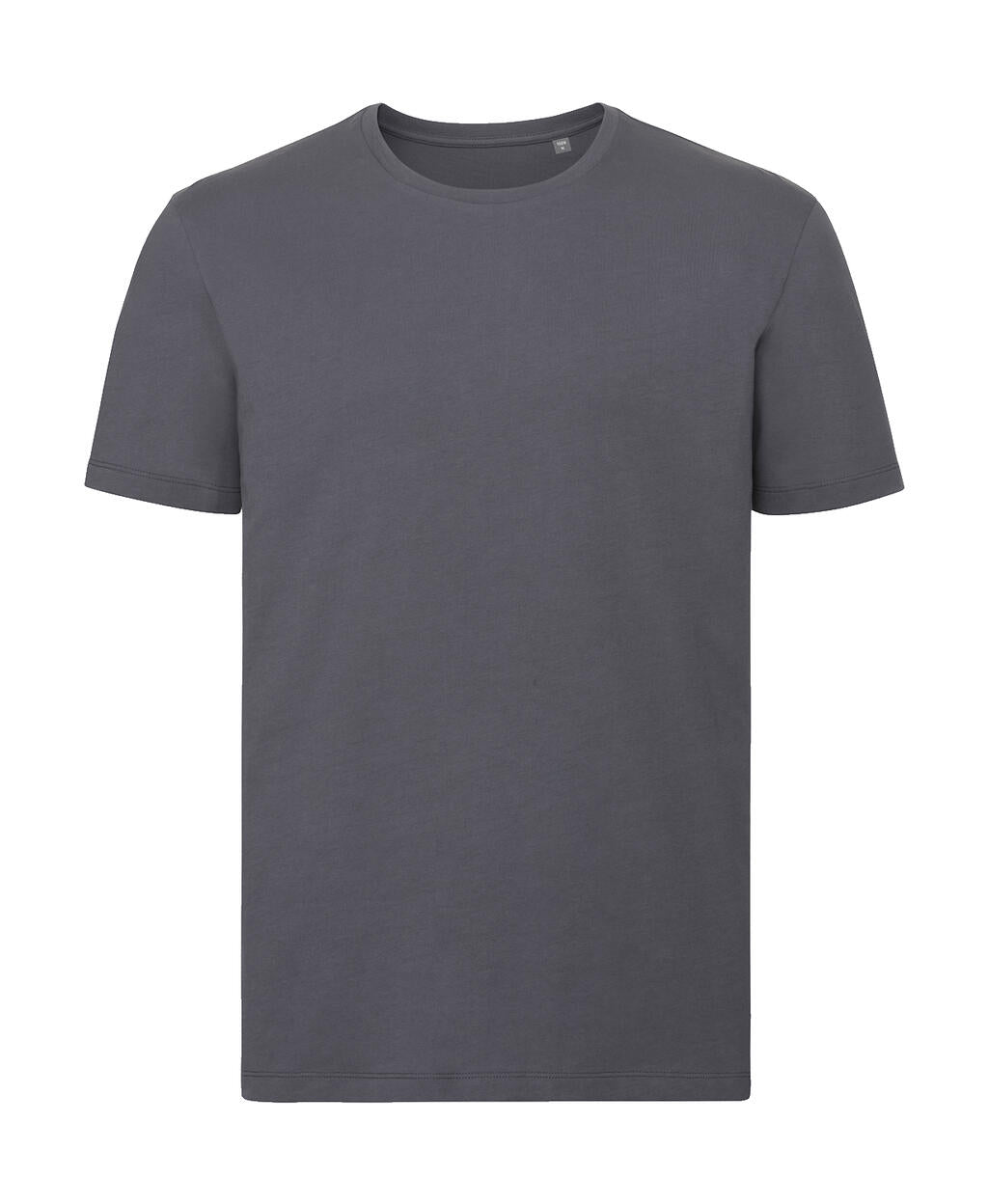 Men's Pure Organic Tee in Farbe Convoy Grey