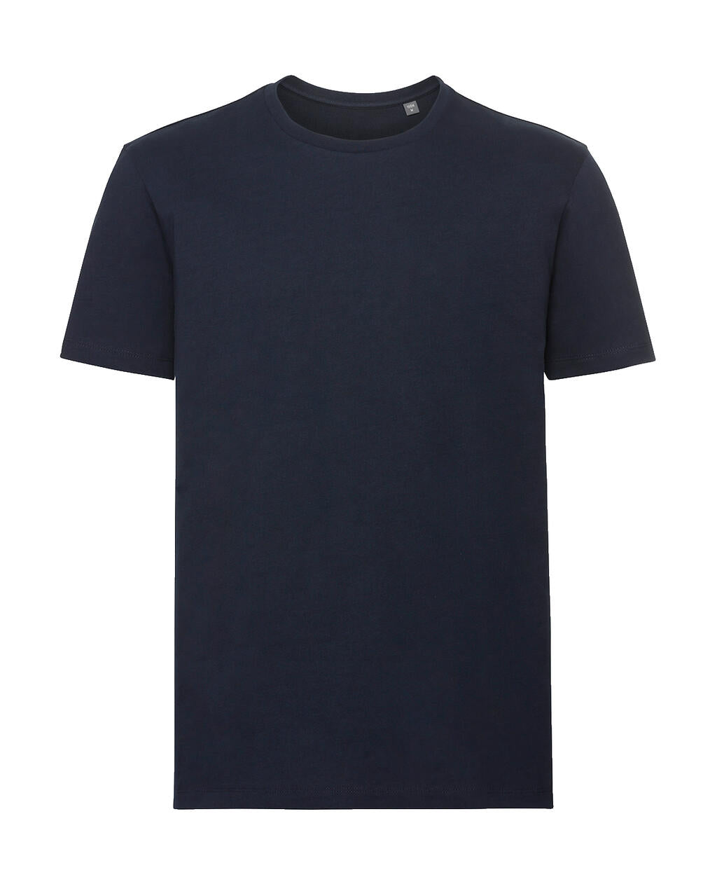 Men's Pure Organic Tee in Farbe French Navy