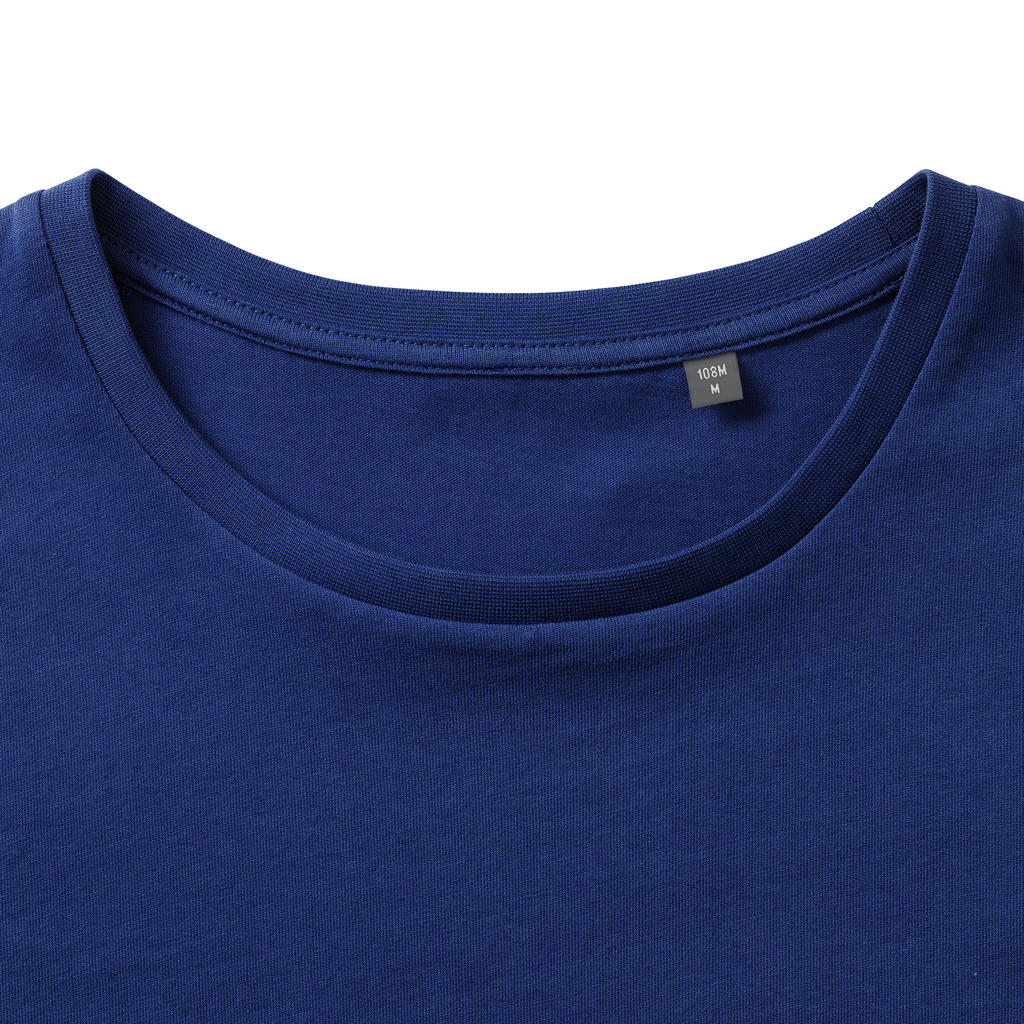 Men's Pure Organic Tee in Farbe White