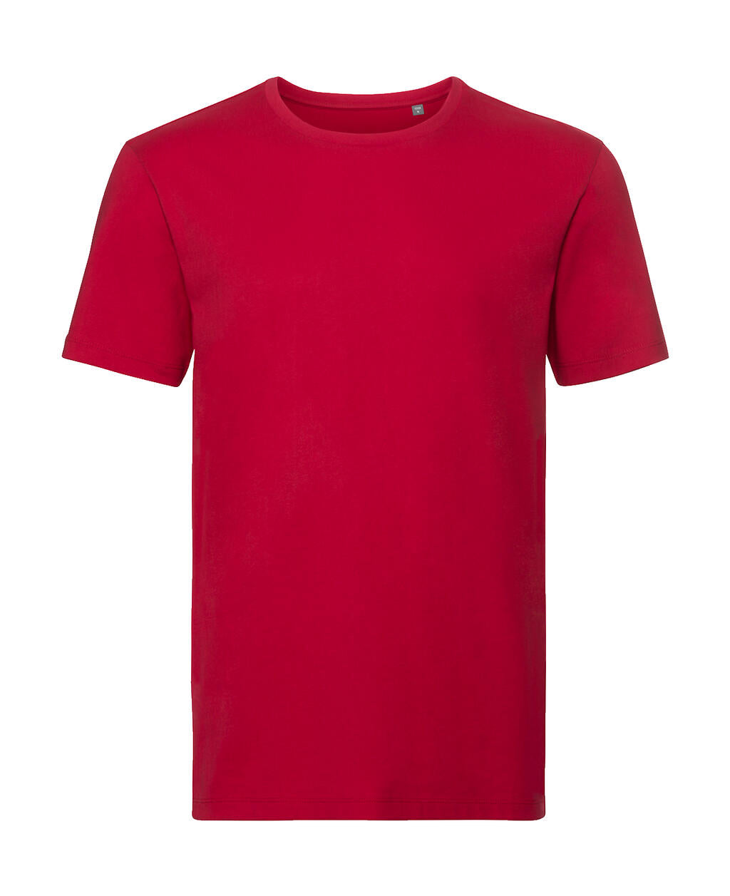 Men's Pure Organic Tee in Farbe Classic Red