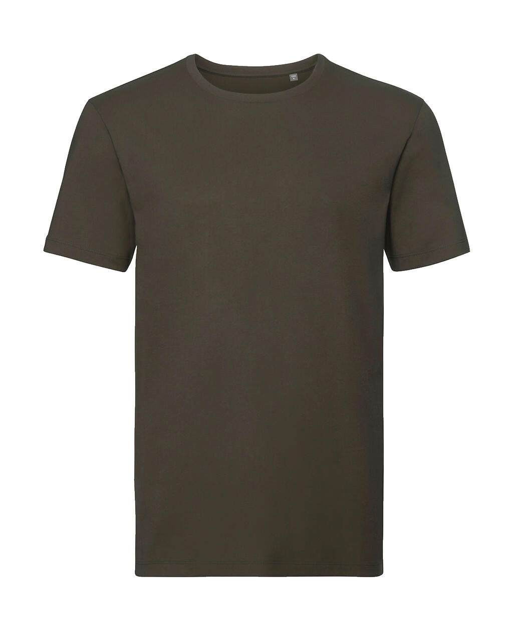 Men's Pure Organic Tee in Farbe Dark Olive