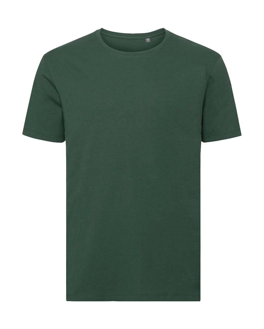 Men's Pure Organic Tee in Farbe Bottle Green