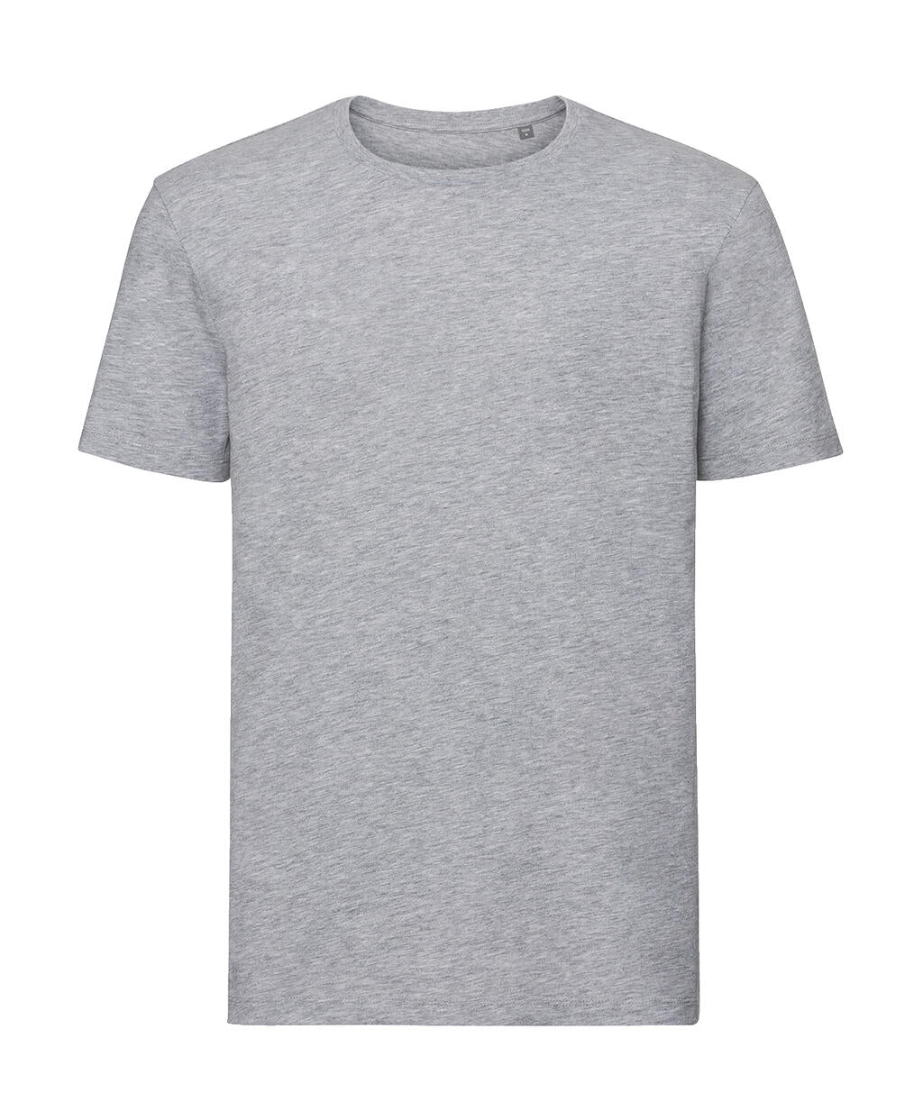 Men's Pure Organic Tee in Farbe Light Oxford