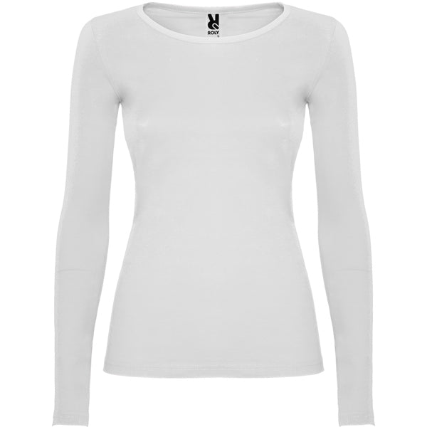 T-Shirt Extreme Woman in Farbe White