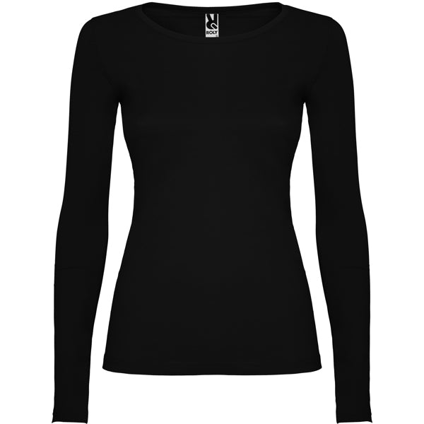 T-Shirt Extreme Woman in Farbe Black