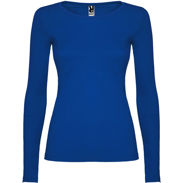 T-Shirt Extreme Woman in Farbe Royal Blue