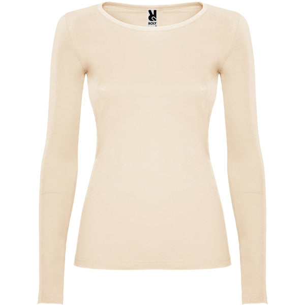 T-Shirt Extreme Woman in Farbe Sand