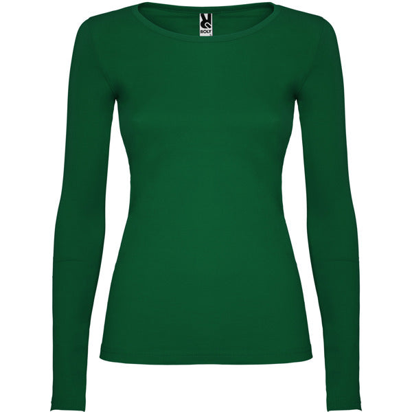 T-Shirt Extreme Woman in Farbe Bottle Green