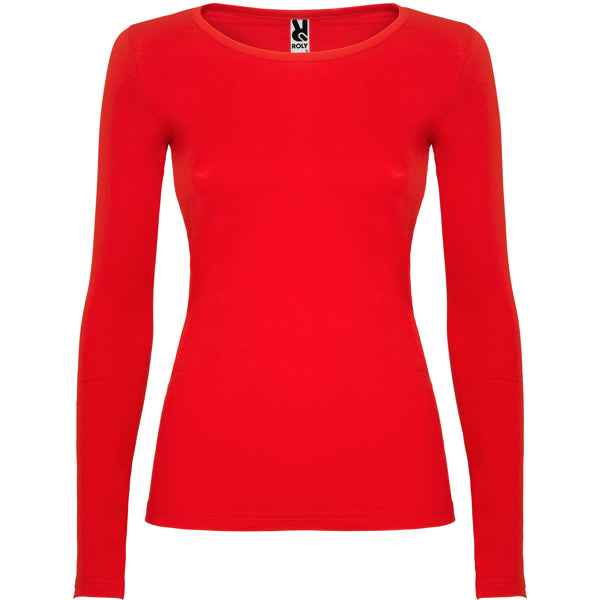 T-Shirt Extreme Woman in Farbe Red