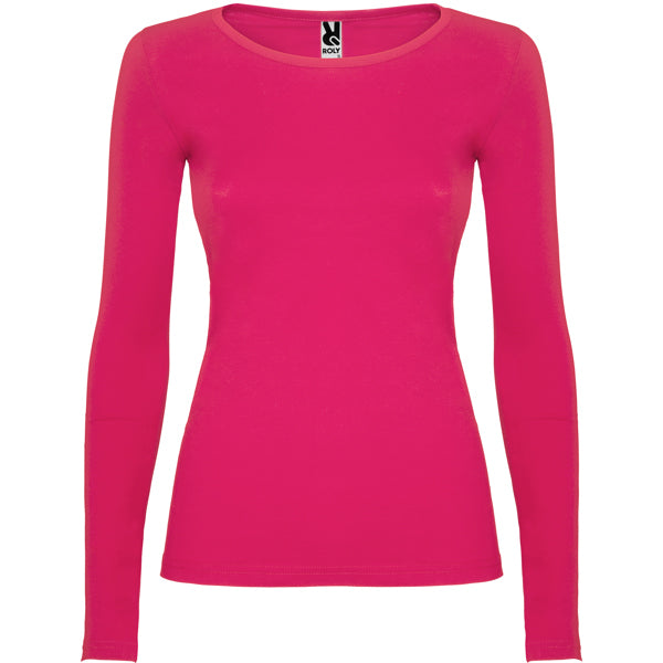 T-Shirt Extreme Woman in Farbe Rosette
