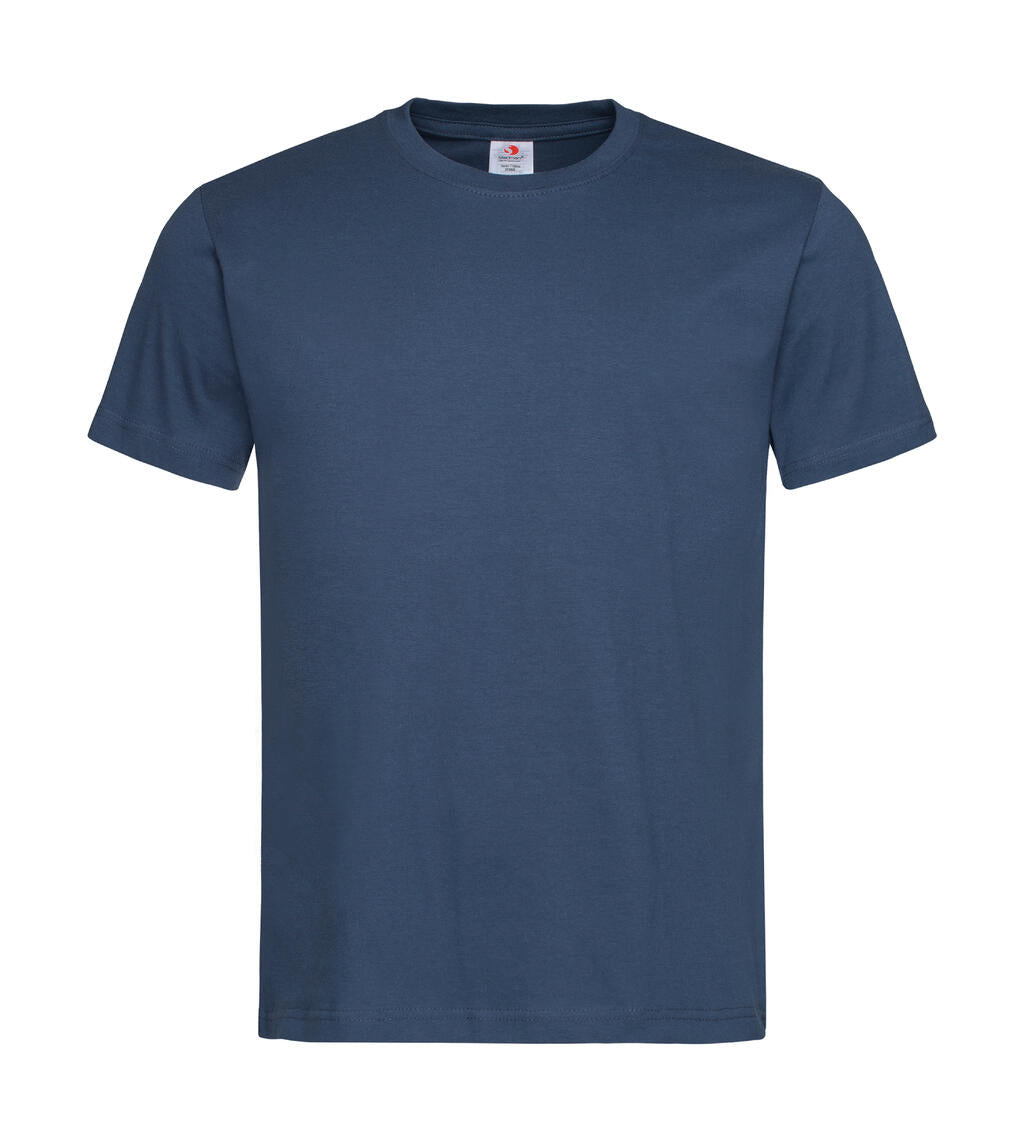 Classic-T Organic Unisex Crew Neck in Farbe Navy