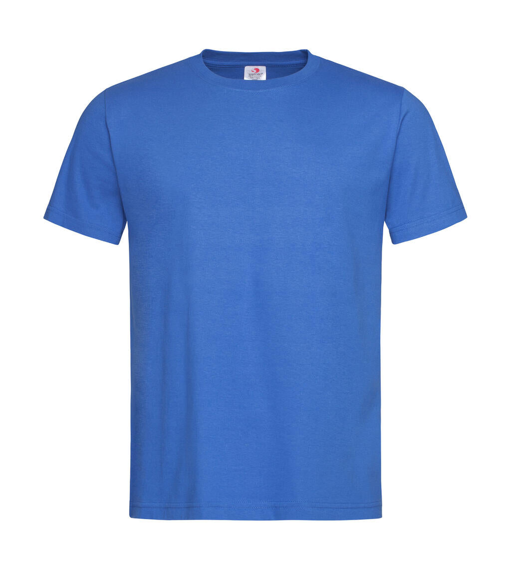 Classic-T Organic Unisex Crew Neck in Farbe Bright Royal