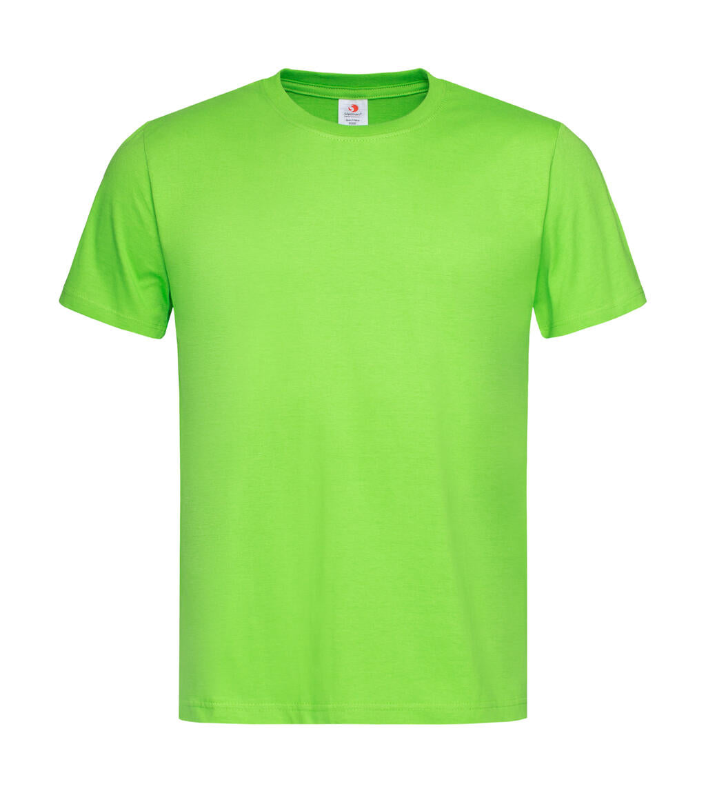Classic-T Organic Unisex Crew Neck in Farbe Kiwi Green