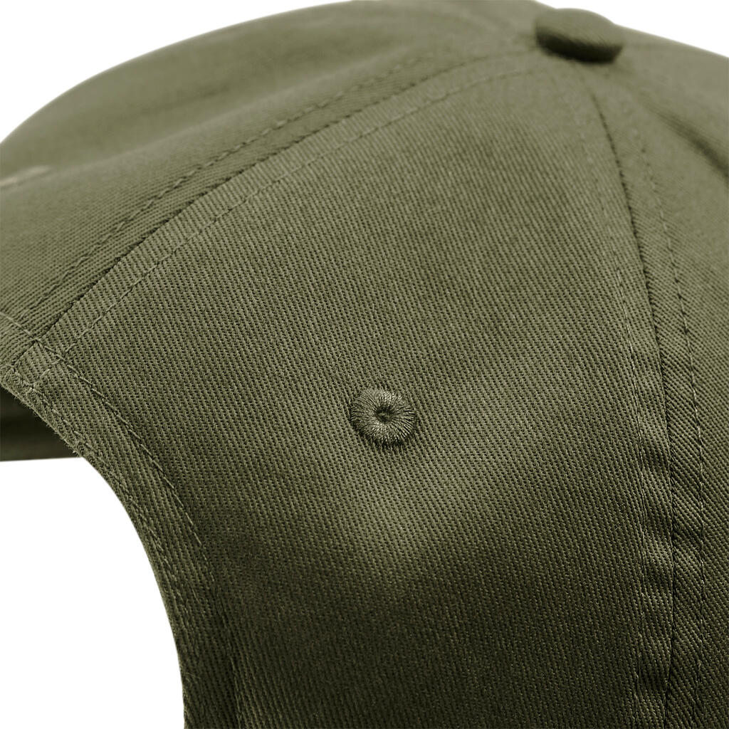 Removable Patch 5 Panel Cap in Farbe Black