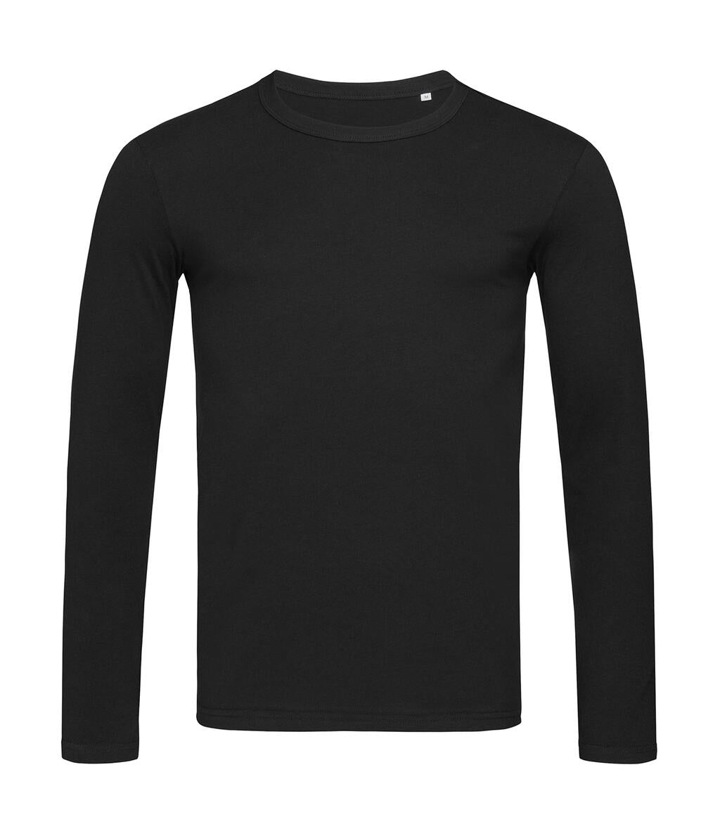 Morgan Long Sleeve in Farbe Black Opal